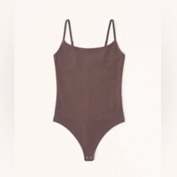 Abercrombie & Fitch Brown Cami Bodysuit - Picture 1 of 5